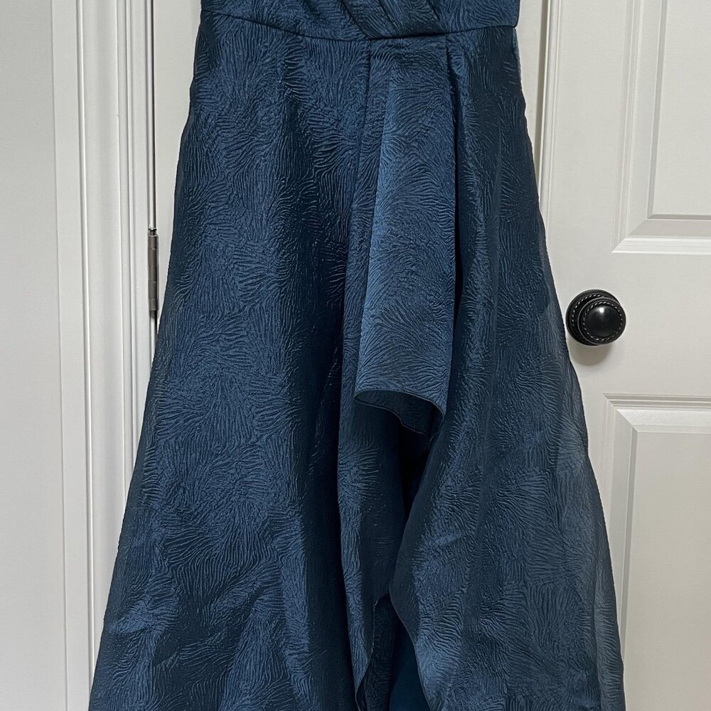 Theia Womens  Cecilia High Low Gown - Picture 5 of 10
